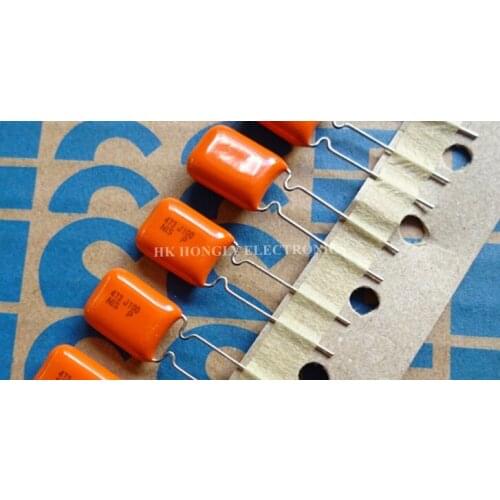50PCS 473J100 473K100 0.047UF 100V 473 47N Capacitor