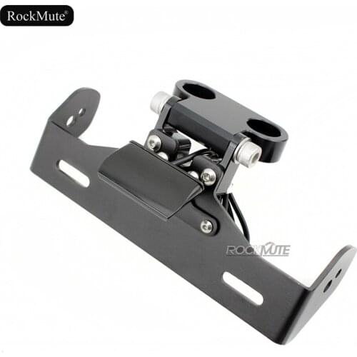 License Plate Bracket Holder Mount Fender Eliminator Tail Tidy For DUCATI Hypermotard 821 2013 2014 2015/ 939 2016 2017