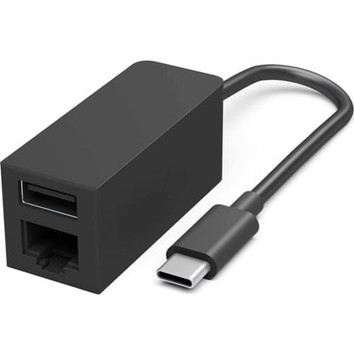 Microsoft Surface USB-C to Ethernet and USB 3.0 Adapter Type-c USB Hub Travel Dock JWL-00005 1860