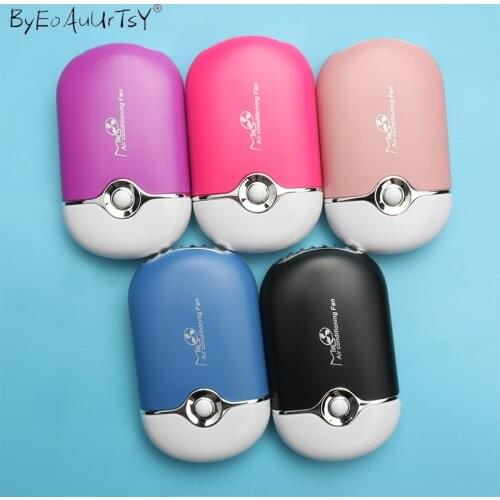Mini Portable USB Eyelash Fan Air Conditioning Blower Glue Grafted Eyelashes Dedicated Dryer Fan Makeup Tools Accessories