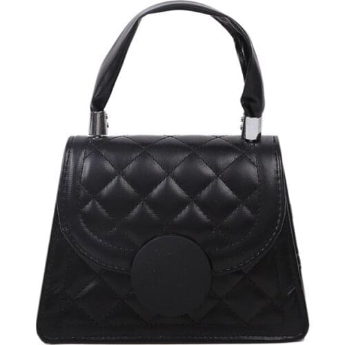 New ladies bag fashion Joker trend Messenger bag portable small square bag in summer crossbody bag handbag women