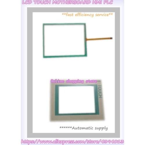 New Touch Screen Panel And Mask TP270-6 6AV6545-0CA10-0AX0 1/Set