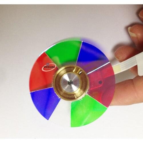Original Projector Color Wheel for Optoma HD70 DLP Projectors, 7 segments 42mm