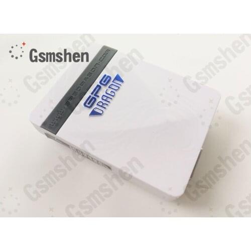 Gsmshen original GPGDRAGON box unlock&flash chinese phones with cables&32jigs chip adaptors