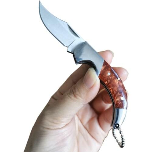 The sharp folding knife Outdoor tools Tactical Folding Knife Cabinet and delicate Gift free shipping