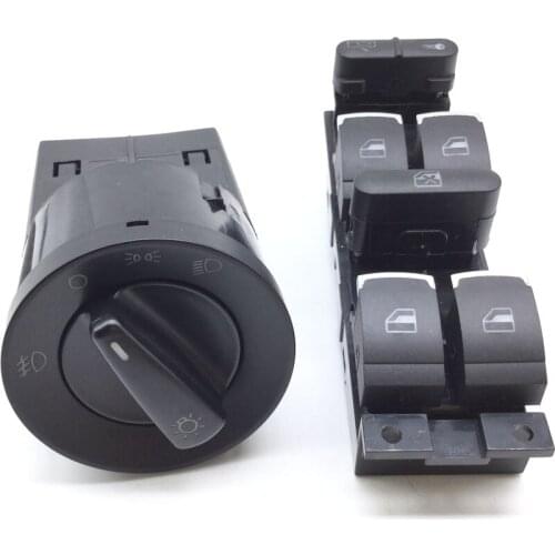 Window Switch headlight switch for VW volkswagen Bora Golf Jetta MK4 Passat B5 3BD 959 857,1C0 941 531,3BD959857 ,1C0941531