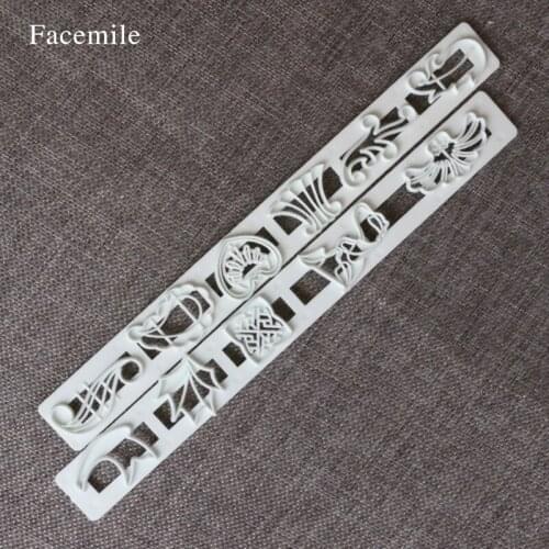 Valentines Day Wedding Heart Fondant Gift Frill Edge Sugarcraft Embossing Die lace Cutting Mold Gift Decoration Tools 02042