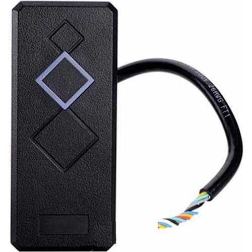 RF Access Card Readers Wiegand 26 output gate access control reader 125k