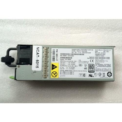 Server Power Supply X3-2 /X4170M3 AA27020L 7047410 600W