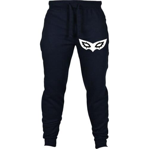 Game Persona 5 Pants cosplay pants Unisex Fashion Sports Trousers Winter Sweatpants Casual Cotton Jogger Pants