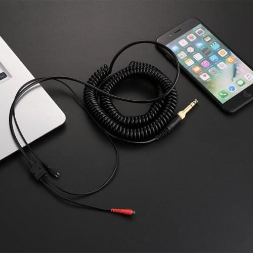 Replacement Headphone Adapter Cable for Sennheiser HD25 HD560 HD540 HD480 HD430 414 HD250 HD 25-sp HD 222 HD 224 Headsets 5m