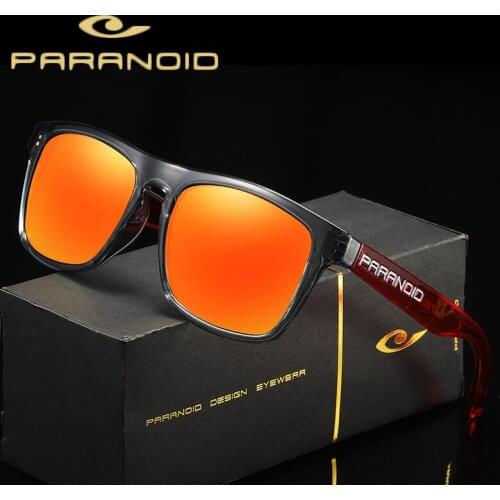DUBERY Retro Sunglasses Polarized Men Quality Square Luxury Sunglass Outdoor Traveling Glasses Mirror gafas de sol With Box