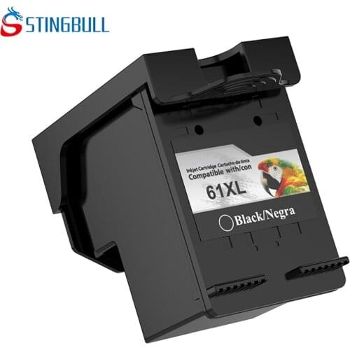 STINGBULL 61XL Ink Cartridge HP61 61 XL HP61XL Brand NEW Cartridges For HP 1000 1010 1050 1510 2000 2050 2510 3000 3050 Envy 450