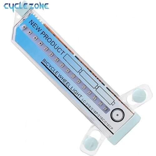 LED Bicycle Wheel Lights Waterproof Can Changes 30 Patterns Cool Tire Bike Spoke Lights for Road MTB Bicycle Easy to Install