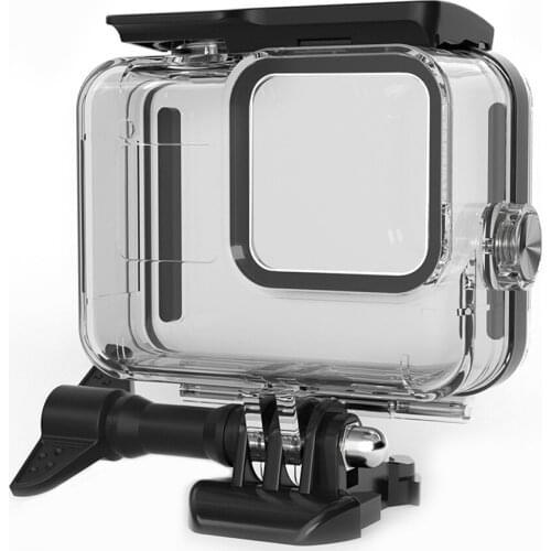 IP68 Waterproof Case for GoPro Hero 8 Black Action Camera Accessories Diving Housing Protective Cover Shell