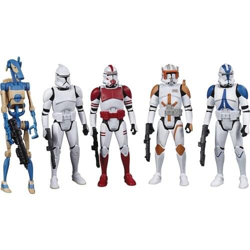 Yaksanage Star Wars Figures