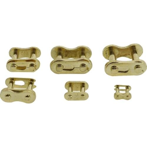 25H#T8F#420#428#520#530#Replacement parts of motorcycle chain buckle link