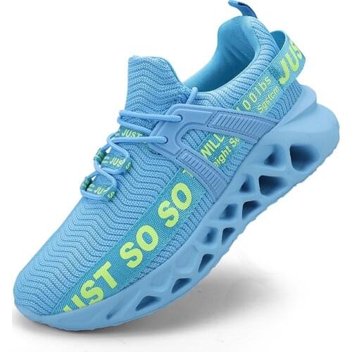 Soso Women Running Shoes Athletic Walking Blade Running Tennis Shoes Fashion Sneakers