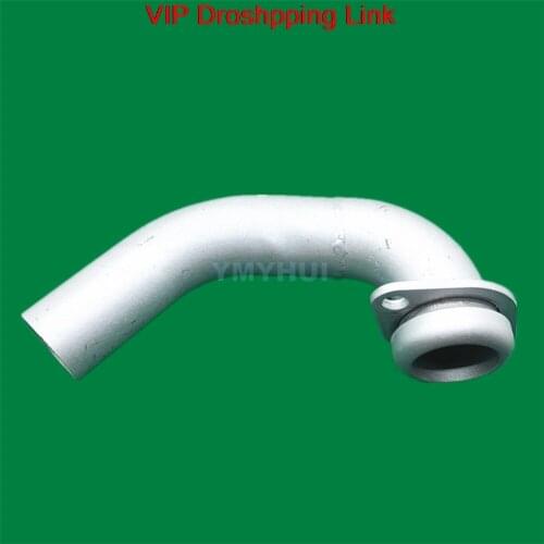 For CAT 307C 307D excavator accessories muffler connecting pipe exhaust branch pipe clamp high quality excavator