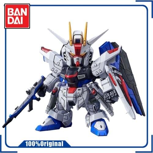 BANDAI SD ZGMF-X10A Freedom Gundam Ver.GCP Shanghai THE GUNDAM BASE LIMITED Assembly Model Action Toy Figures