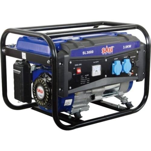 SALI SL3000 High Quality 3000W 12L Fulel Tank Capacity Engine Gasoline Generator