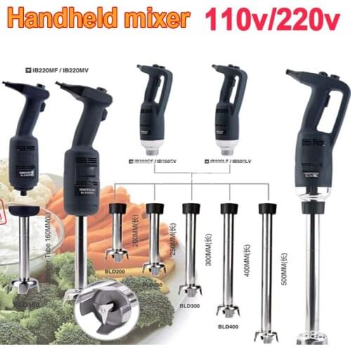 350W high-speed blender Handheld shake food mixer Portable electric mixing machine stirrer stir bar food processors 220V 1pc