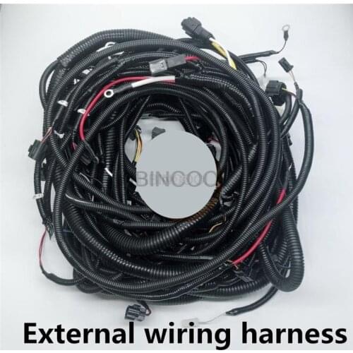 For Kobelco SK200-8 210-8 250-8 260-8 350-8 whole car exterior-external wiring harness high-quality excavator accessories