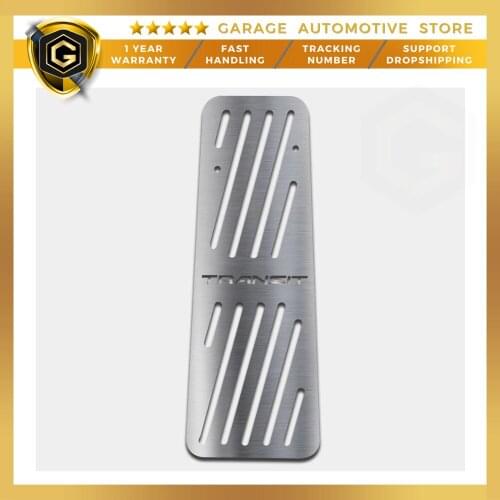 For Ford Transit Chrome Foot Rest Pedal 2014 - 2018