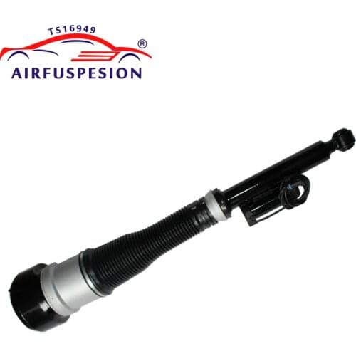 FOR Mercedes BENZ S-Class W221 w216 Rear Right Air Suspension Shock Air Spring Bag Strut 2213205613 2007-2013