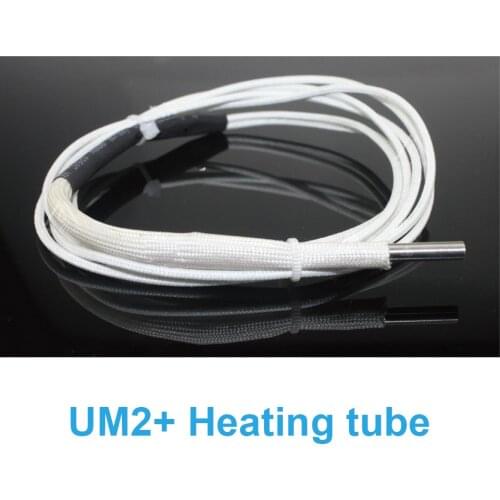 3D Printer Extruder M4*15.8mm Original UM2 UM2+2 24V 25W/30/35W/40W Cartridge Heater For Reprap UM2+2 olsson block kit