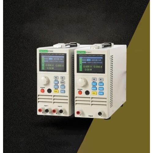 400W 110V & 220V Single/dual channel LED drive power battery capacity tester programmable DC electronic load meter