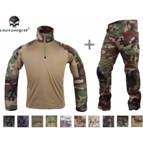EMERSON Tactical Gen3 Shirt Pants Suit Airsoft Military Combat bdu Uniform