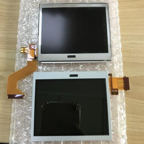Brand New Top Upper Bottom Lower LCD Display Screen Replacement for Nintendo DS Lite For DSL For NDSL