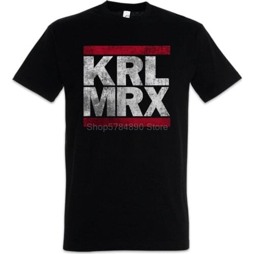 KRL MRX T-SHIRT Kommunismus Sozialismus Marx Revolution Castro Lenin Engels
