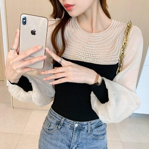 HUWUBIN Women's Knitted T-shirts