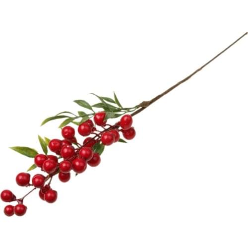 Artificial Plants Flowers Berries 6 Colors Party Decor Table Centerpieces