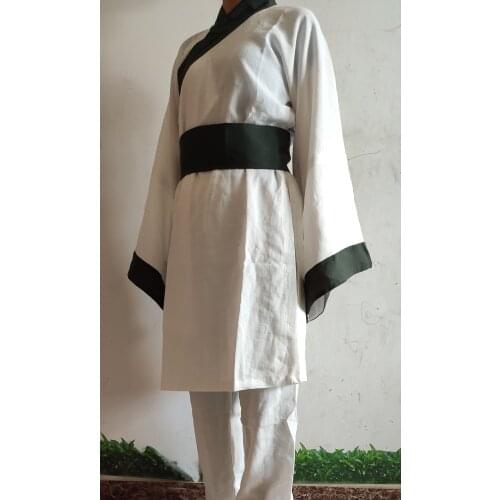 26color unisex linen wide-sleeve wudang tai chi clothing wushu wing chun kung fu taiji uniforms taoist robe martial arts suits