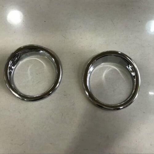 For Nissan Note E12 E-power 2016 2017 2018 2019 ABS Matte Car Air Condition Air Vent Outlet Ring Cover Trim Interior Accessories