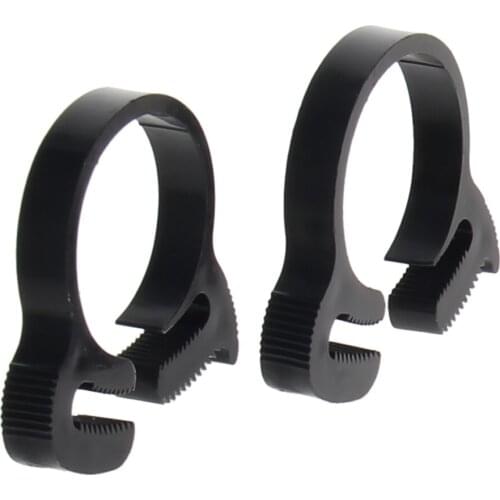 MroMax 5/8/10/pcs Nylon Plastic Clamps Tools Nylon 24.3 -26.1/26.3 -28.4/28.2 -31.1/31.5 -34.0/33.5 -35.5mm Thickness 6.8/7.5mm