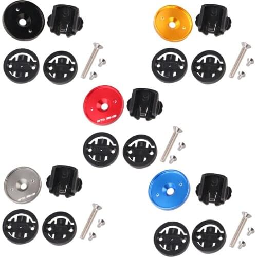 MTB Road Bike Bowl Cover Set Bicycle Stem Top Cap for Fork Tube Headset Cap Cycling Parts
