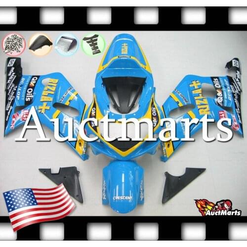 For Suzuki GSXR 750 GSX-R750 K1 00 01 02 03 2000 2001 2002 2003 Fairing (P/N:2b42)
