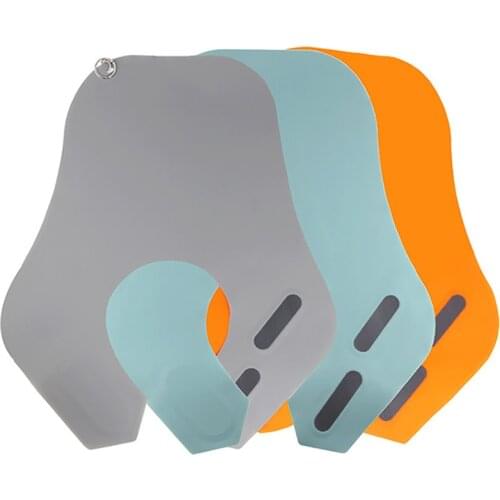 1Pc Barber Accessories Silicone Haircut-Cape Waterproof Cloth Hairdressing Hair Cutting Cover for Hair Styling Accessories