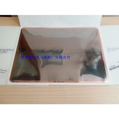 Copper-plated Nickel PVDF Piezoelectric Film MEAS Original Piezoelectric Film Thickness 28/52/110micron Size 203X280mm