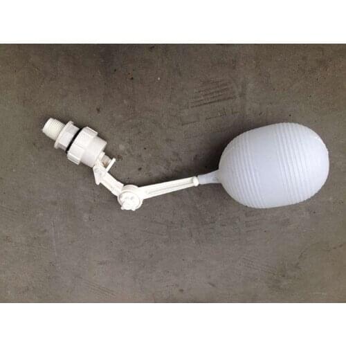 20mm Inlet White Plastic Adjustable Auto Fill Water Control Switch Pressure Reducing Tank Float Ball Valve Switch Supplies
