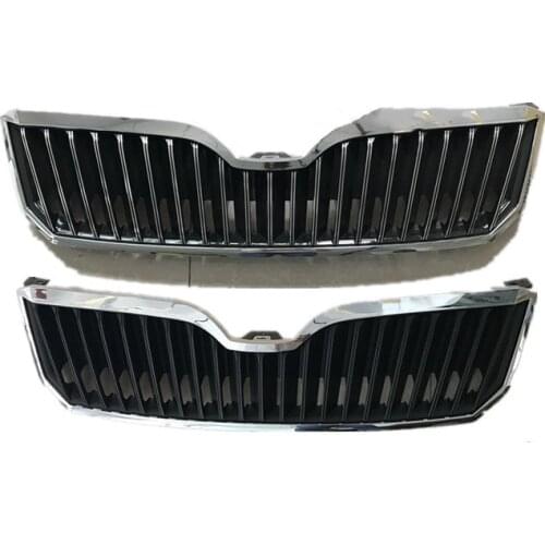 RQXR Front Bumper grill radiator grille for Skoda superb 2013-2015