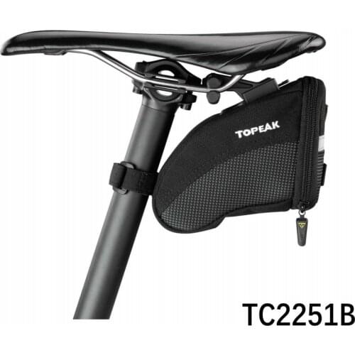 TOPEAK bicycle tail pack saddle seat cushion bag quick buckle design mountain bicycle highway bicycle tail pack bicycle equipmen