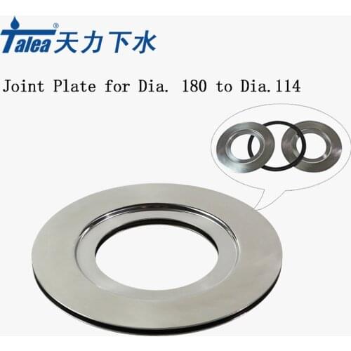 Talea 180mm Stainless Steel Joint plate Strainer Waste Kitchen Fixture Drain Stopper plate drainer