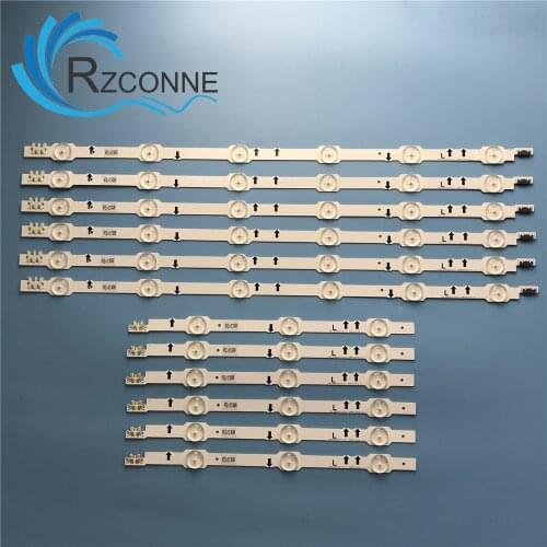 LED Backlight strip 9 LAMP For UA40HU5920 DUGE-400DCA-R4 400DCB-R4 R3 BN96-32174A 32175A 2014SVS_UHD_40_3228_R03 L06 UA40HU6000