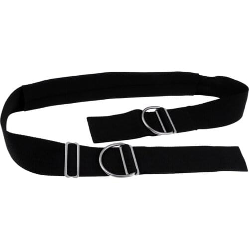 Universal Crotch Strap Tech BCD Webbing 5cm/2inch & D Ring Tech Dive Gear Accessories