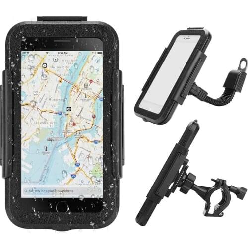 Bicycle Phone Holder Bike Phone Touch Screen Bag Waterproof Phone Case Mount Touch Screen Mobilephone Stand Bicycle Equipment